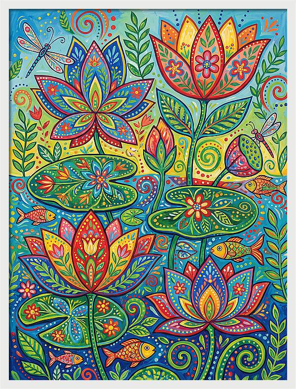 Lotus Pond Delight