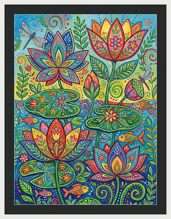 Lotus Pond Delight
