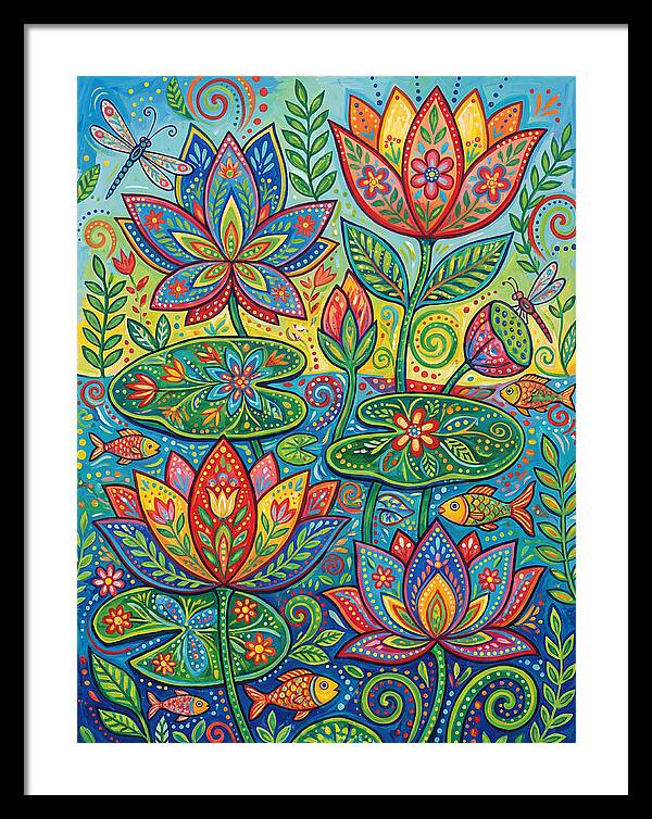 Lotus Pond Delight