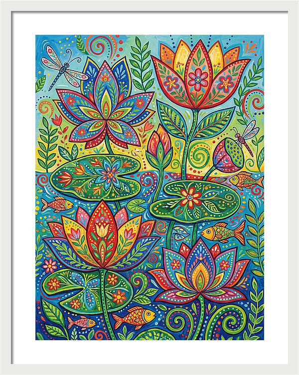 Lotus Pond Delight