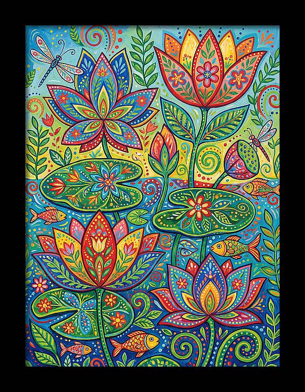 Lotus Pond Delight