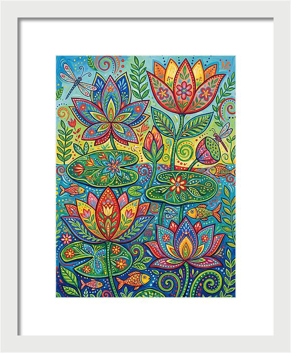 Lotus Pond Delight