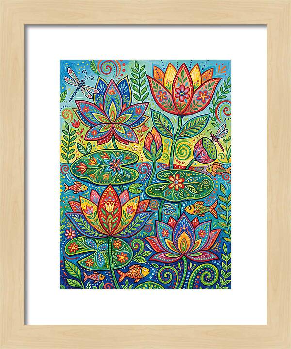 Lotus Pond Delight
