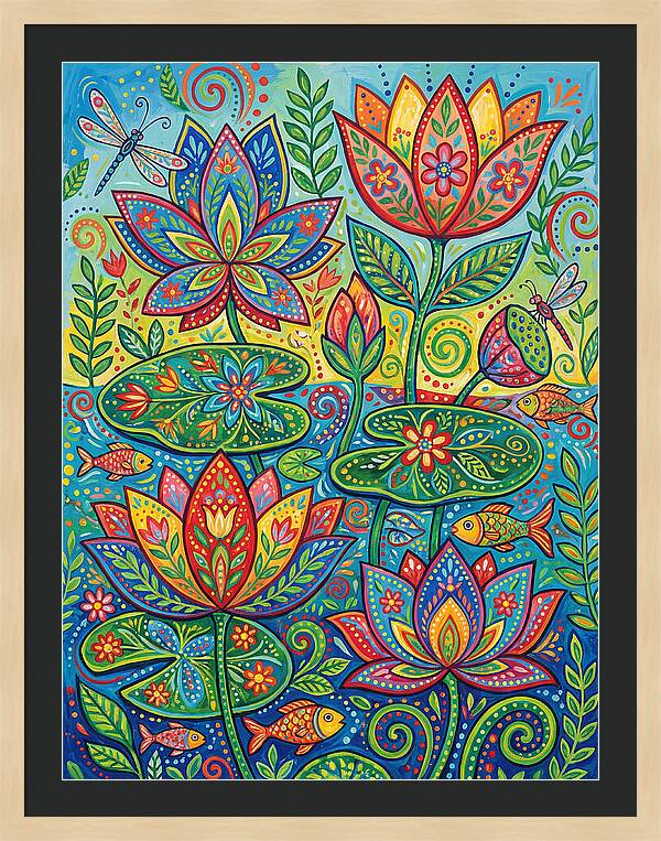 Lotus Pond Delight