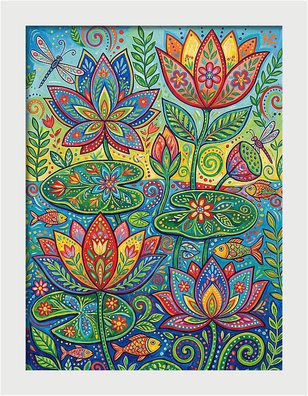 Lotus Pond Delight