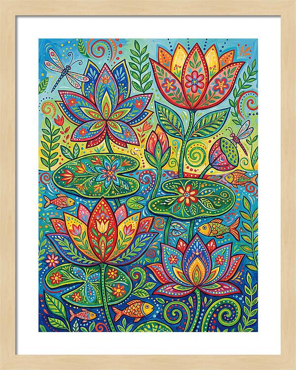 Lotus Pond Delight