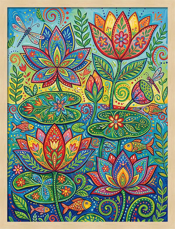 Lotus Pond Delight