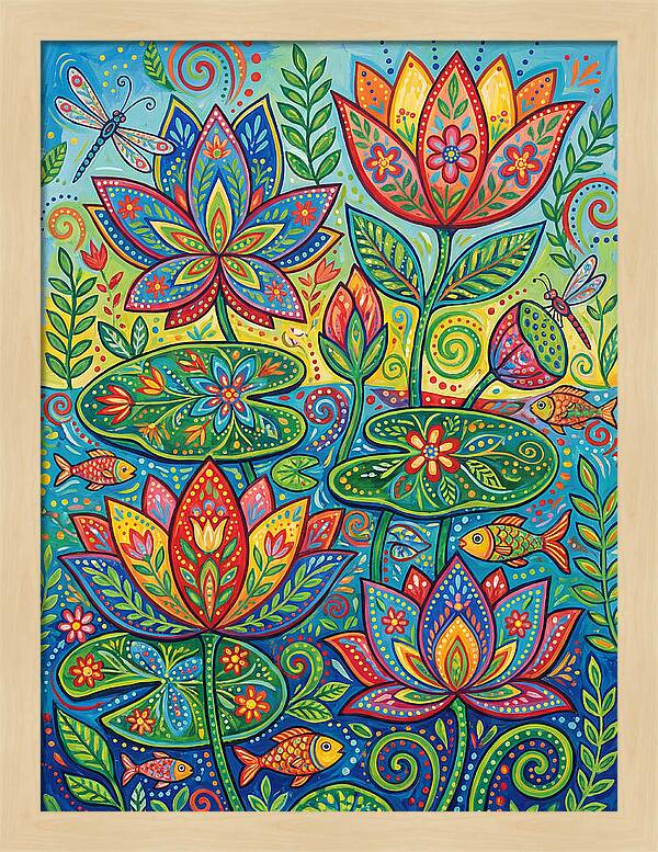 Lotus Pond Delight