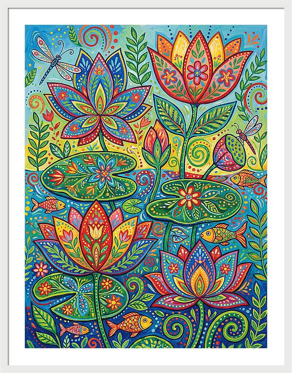 Lotus Pond Delight