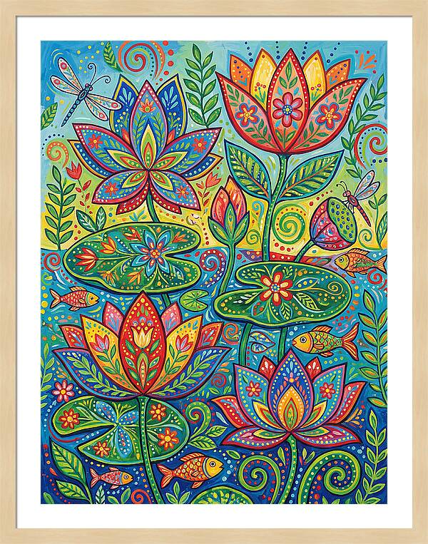 Lotus Pond Delight