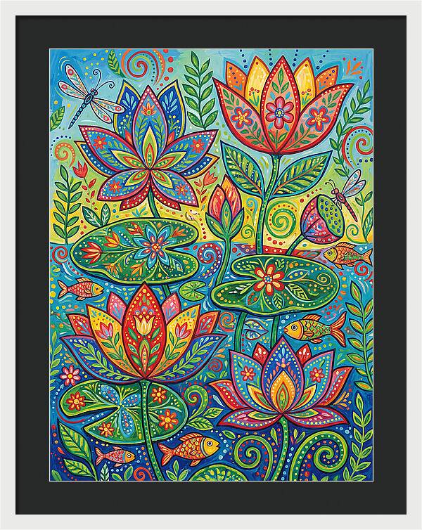 Lotus Pond Delight