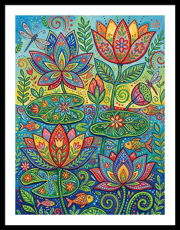 Lotus Pond Delight