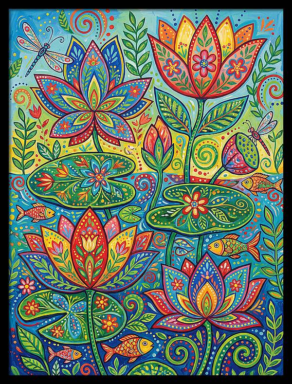 Lotus Pond Delight