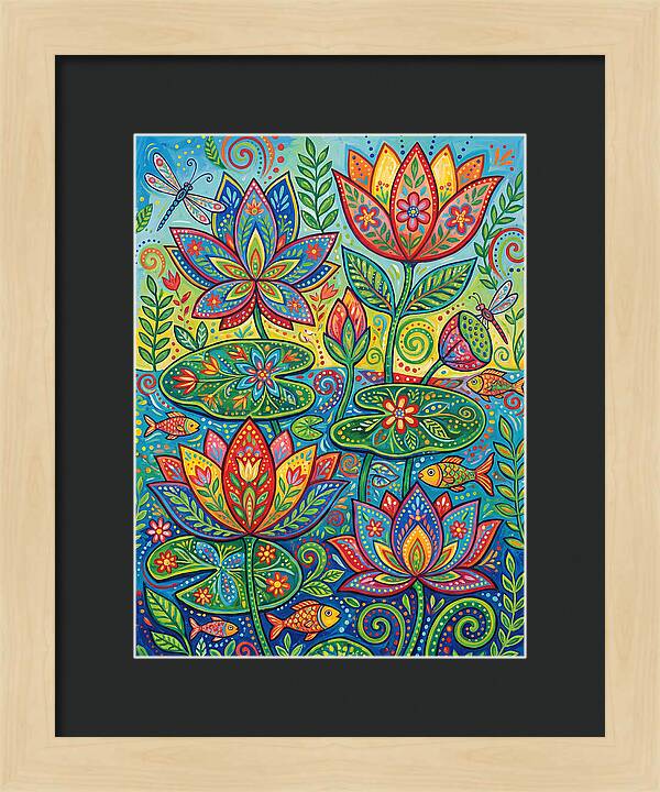 Lotus Pond Delight
