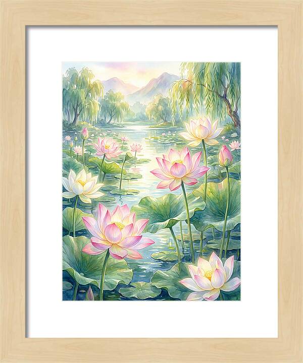 Lotus Pond Serenity