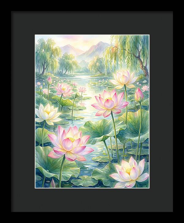 Lotus Pond Serenity