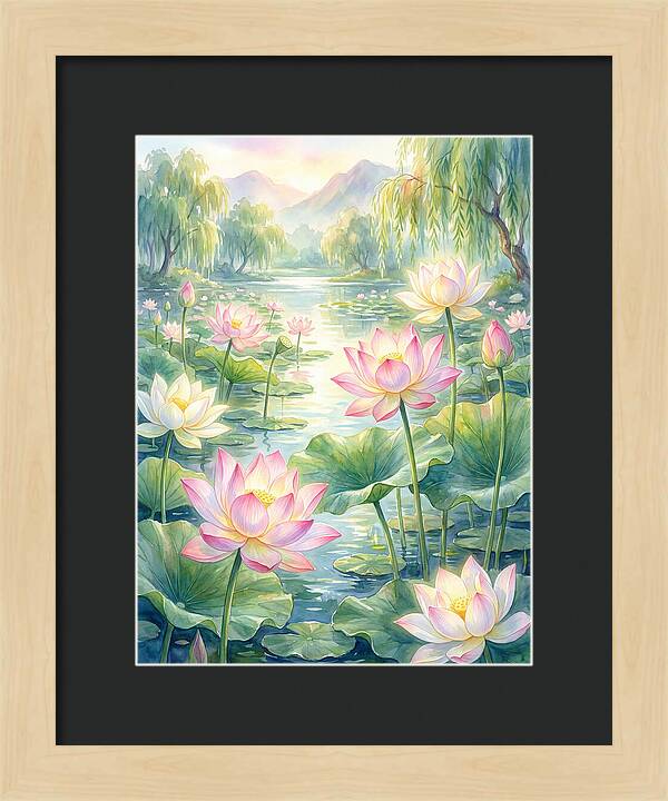 Lotus Pond Serenity