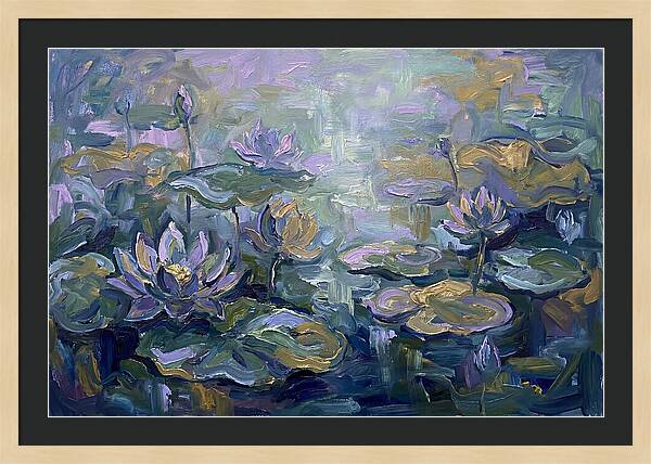 Lotus Pond Serenity