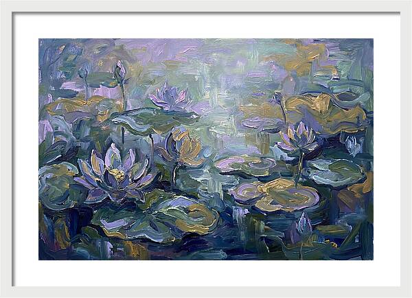 Lotus Pond Serenity