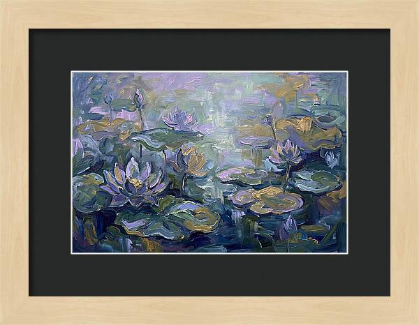 Lotus Pond Serenity