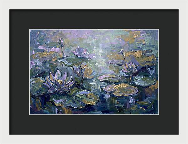 Lotus Pond Serenity
