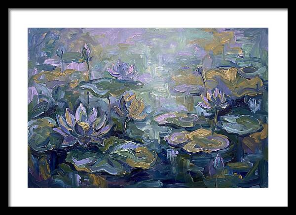 Lotus Pond Serenity
