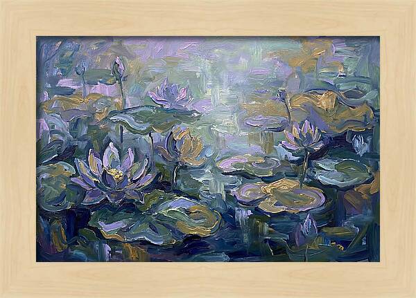 Lotus Pond Serenity