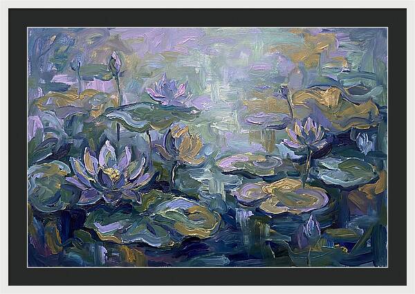 Lotus Pond Serenity