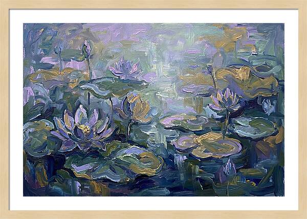Lotus Pond Serenity