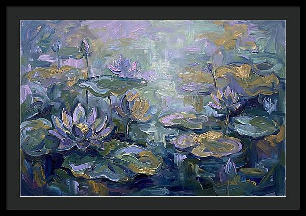 Lotus Pond Serenity