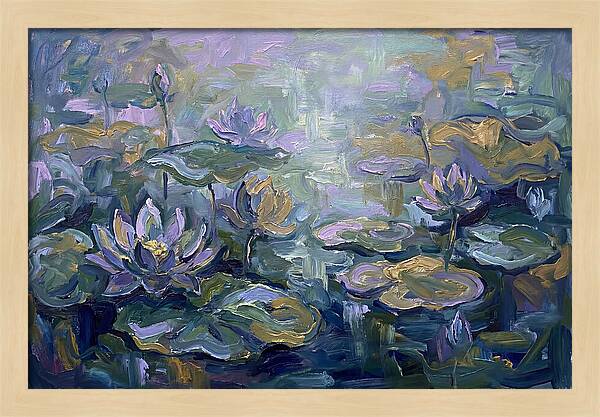 Lotus Pond Serenity