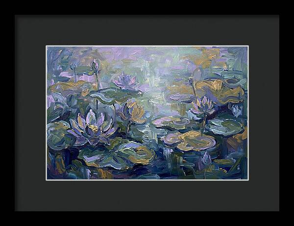 Lotus Pond Serenity