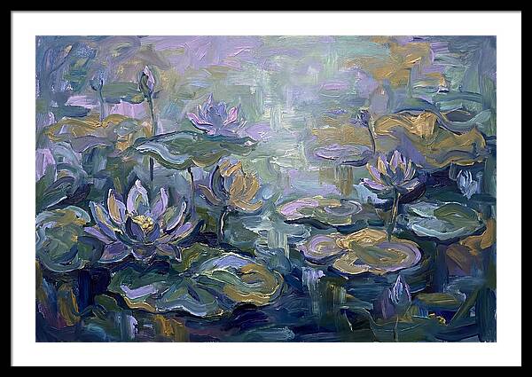 Lotus Pond Serenity