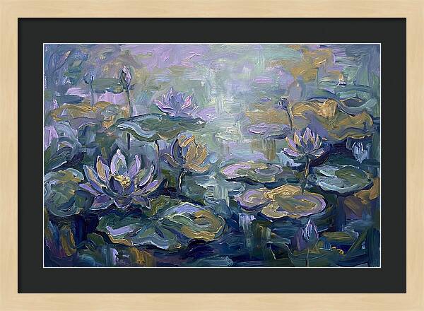 Lotus Pond Serenity