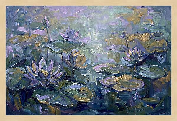 Lotus Pond Serenity