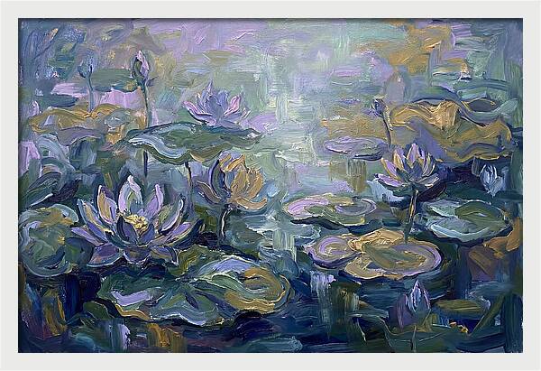 Lotus Pond Serenity