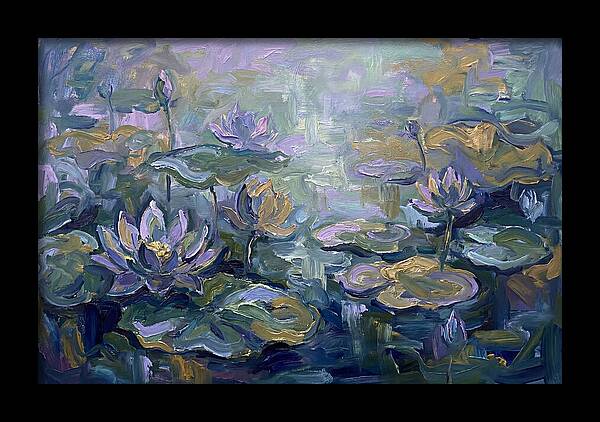 Lotus Pond Serenity