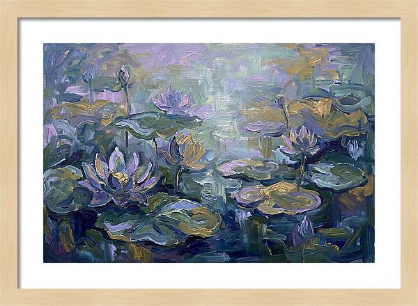 Lotus Pond Serenity