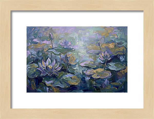 Lotus Pond Serenity