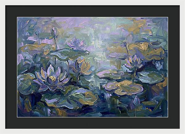 Lotus Pond Serenity
