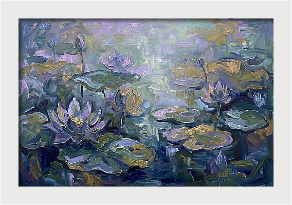 Lotus Pond Serenity