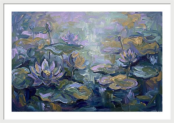 Lotus Pond Serenity