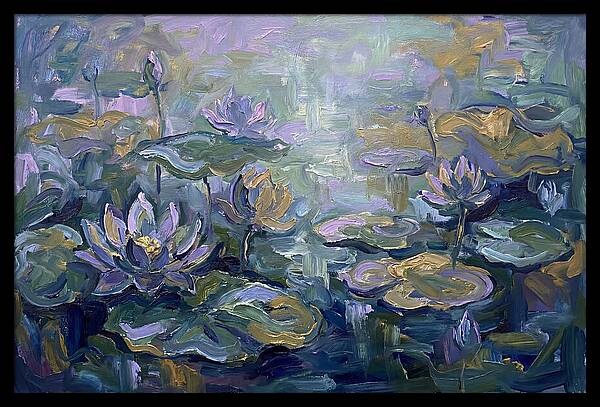 Lotus Pond Serenity