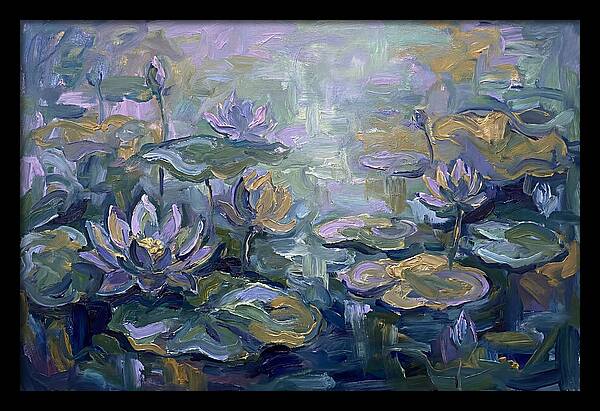 Lotus Pond Serenity