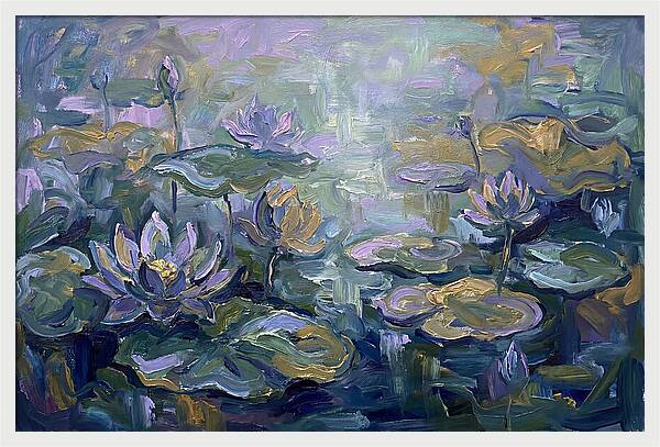 Lotus Pond Serenity