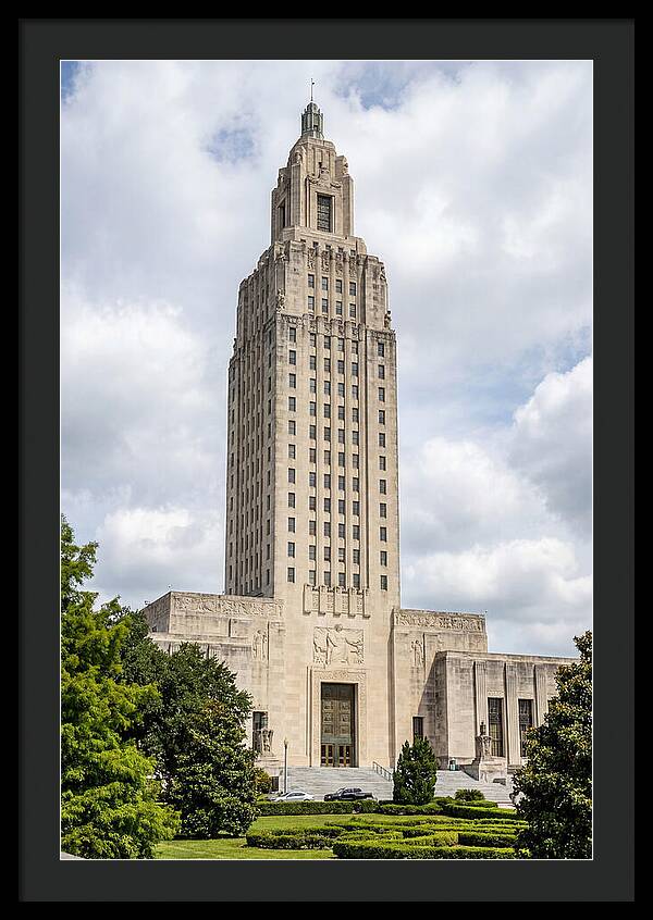 Louisiana State Capitol Tower