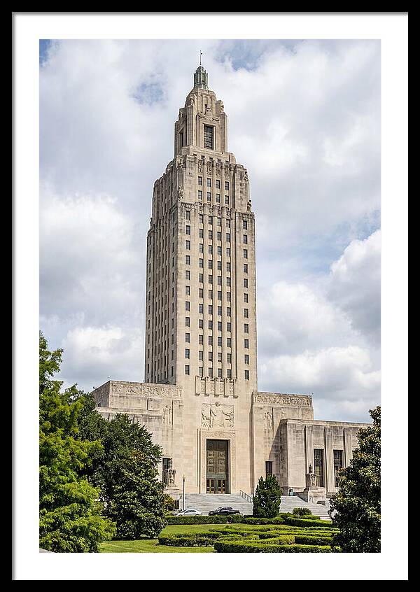 Louisiana State Capitol Tower