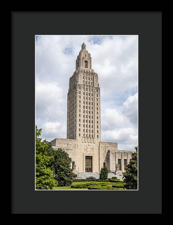 Louisiana State Capitol Tower