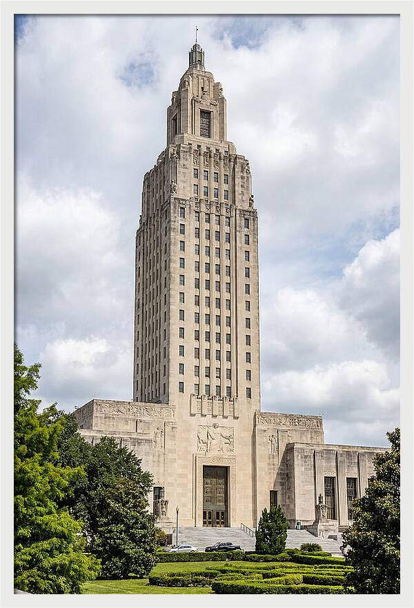 Louisiana State Capitol Tower