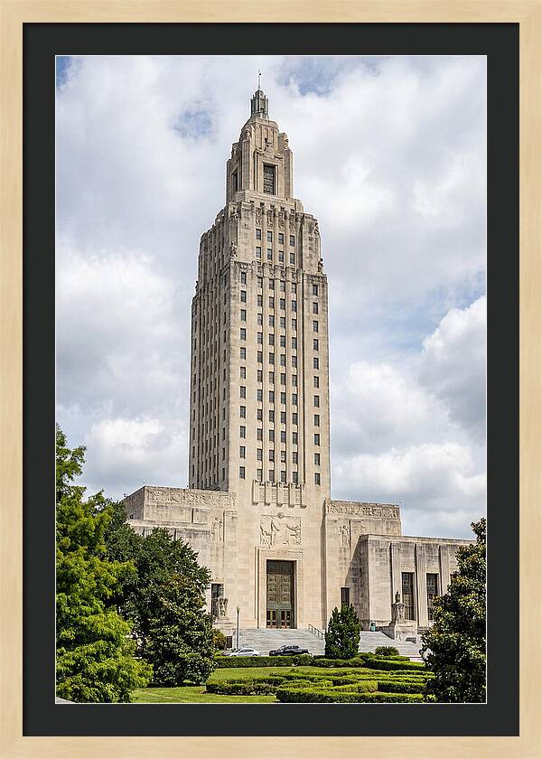 Louisiana State Capitol Tower